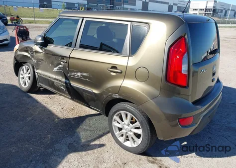 2012 Kia Soul + z USA, uszkodzony, nr VIN KNDJT2A60C7468123